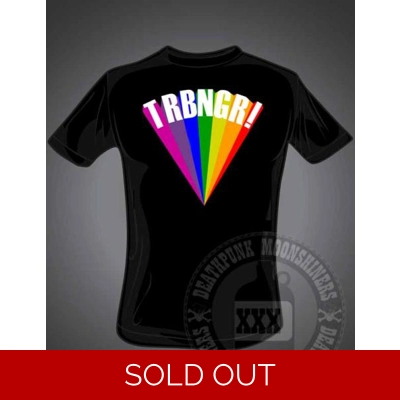 Turbonegro 'TRBNGR Rising' T Shirt